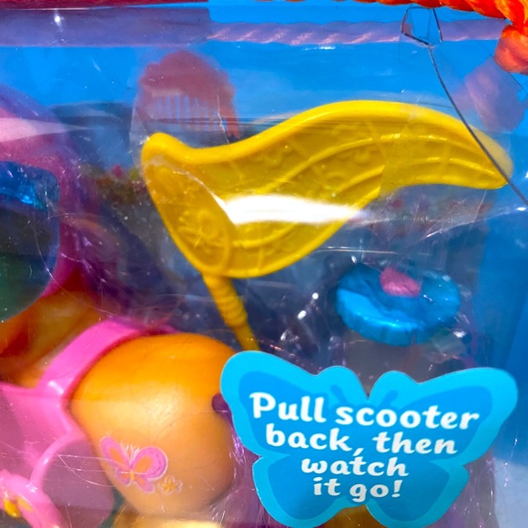 MY LITTLE PONY G3 NWT VTG 2004 BUTTERFLY ISLAND SCOOTIN ALONG WITH SCOOTALOO - Picture 14 of 16